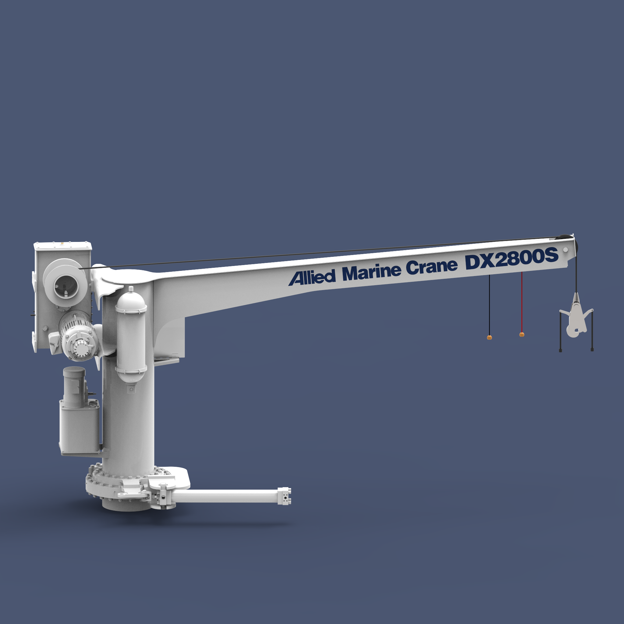 Allied Marine Crane DX Series Davits Press Release