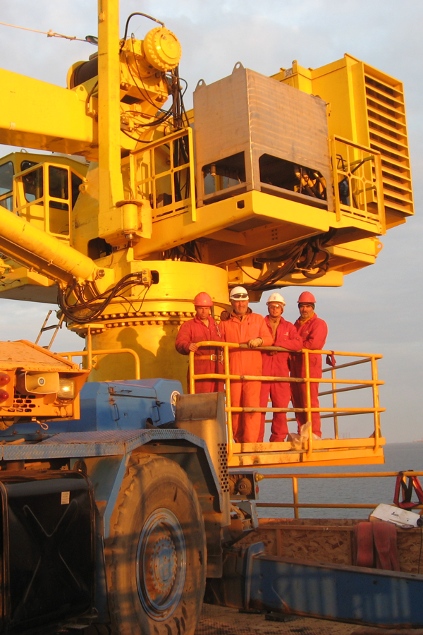 Allied Marine Crane Field Service