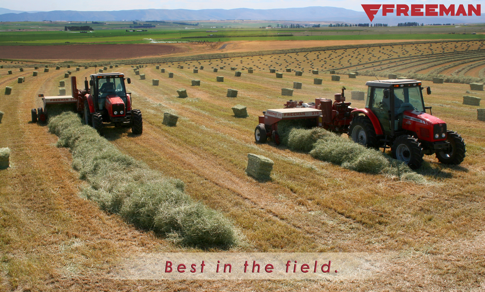 Freeman Balers Best in the Field