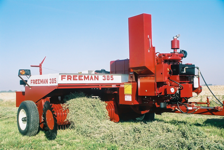 Freeman Sidefeed Balers