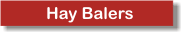 Freeman Hay Balers