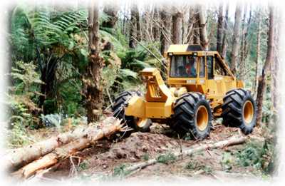 Ranger Skidder