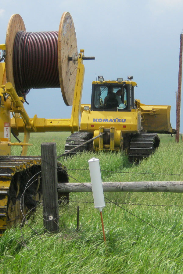 Cable Plow Allied Winch Systems Company Cable Plow