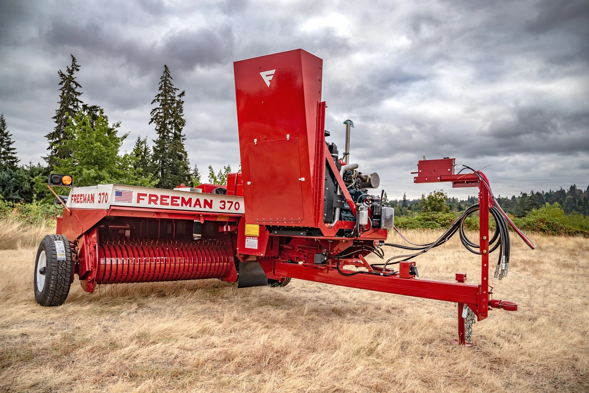 Freeman 3-tie Baler