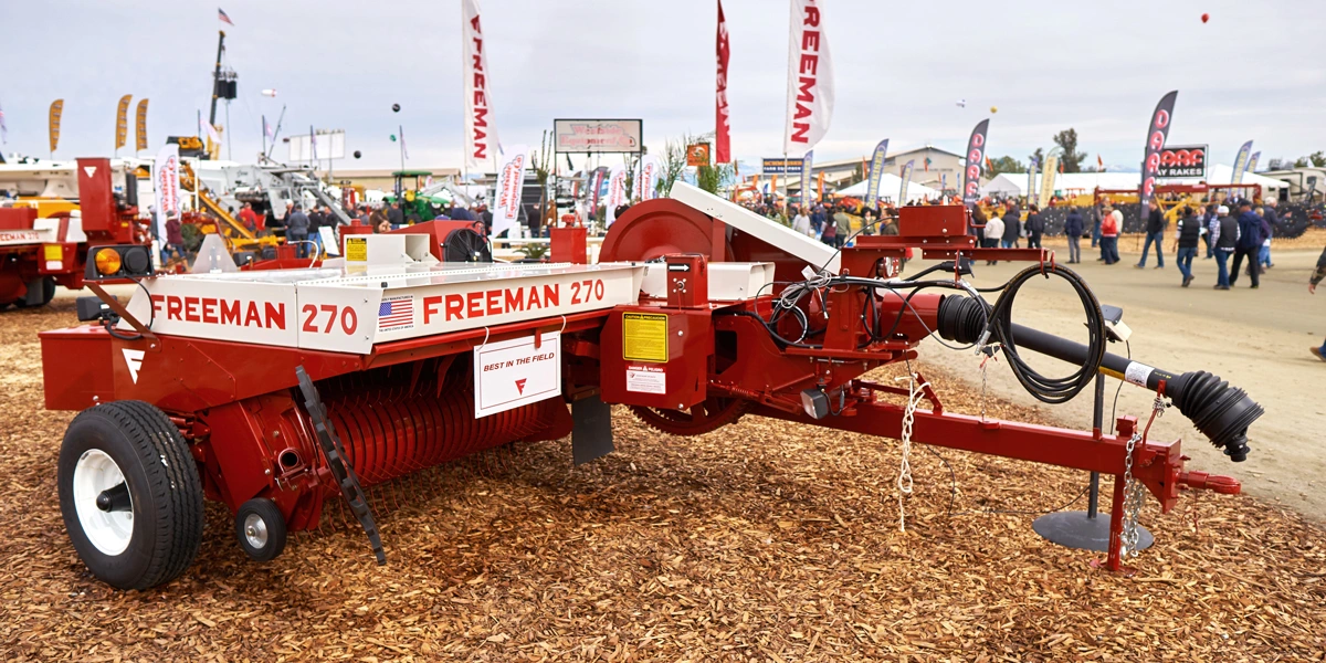 2-tie side feed baler