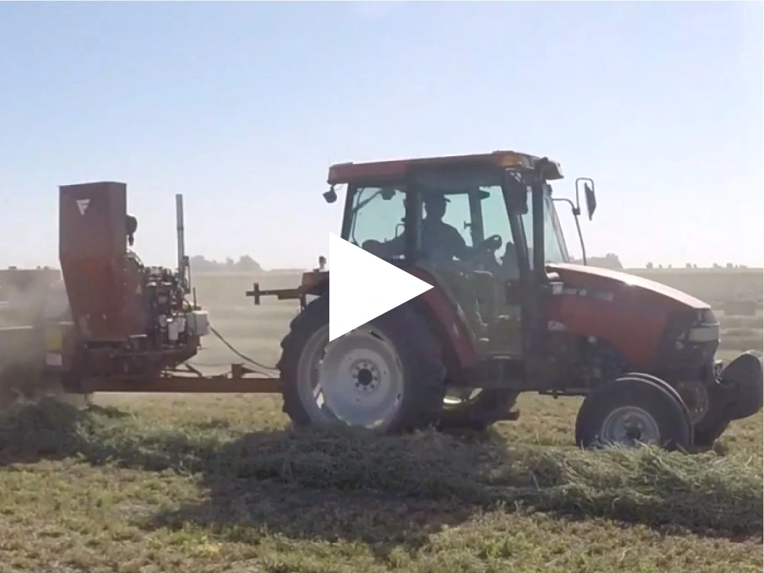 370 Side Feed Baler - 370 Side Feed Baler video