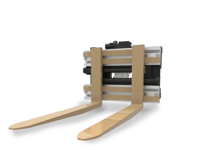 Pallet Fork Clamp - Lateral Clamps product page