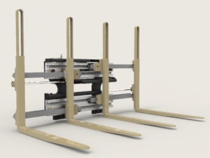 Long Reach LFD Multi-Pallet Handlers
