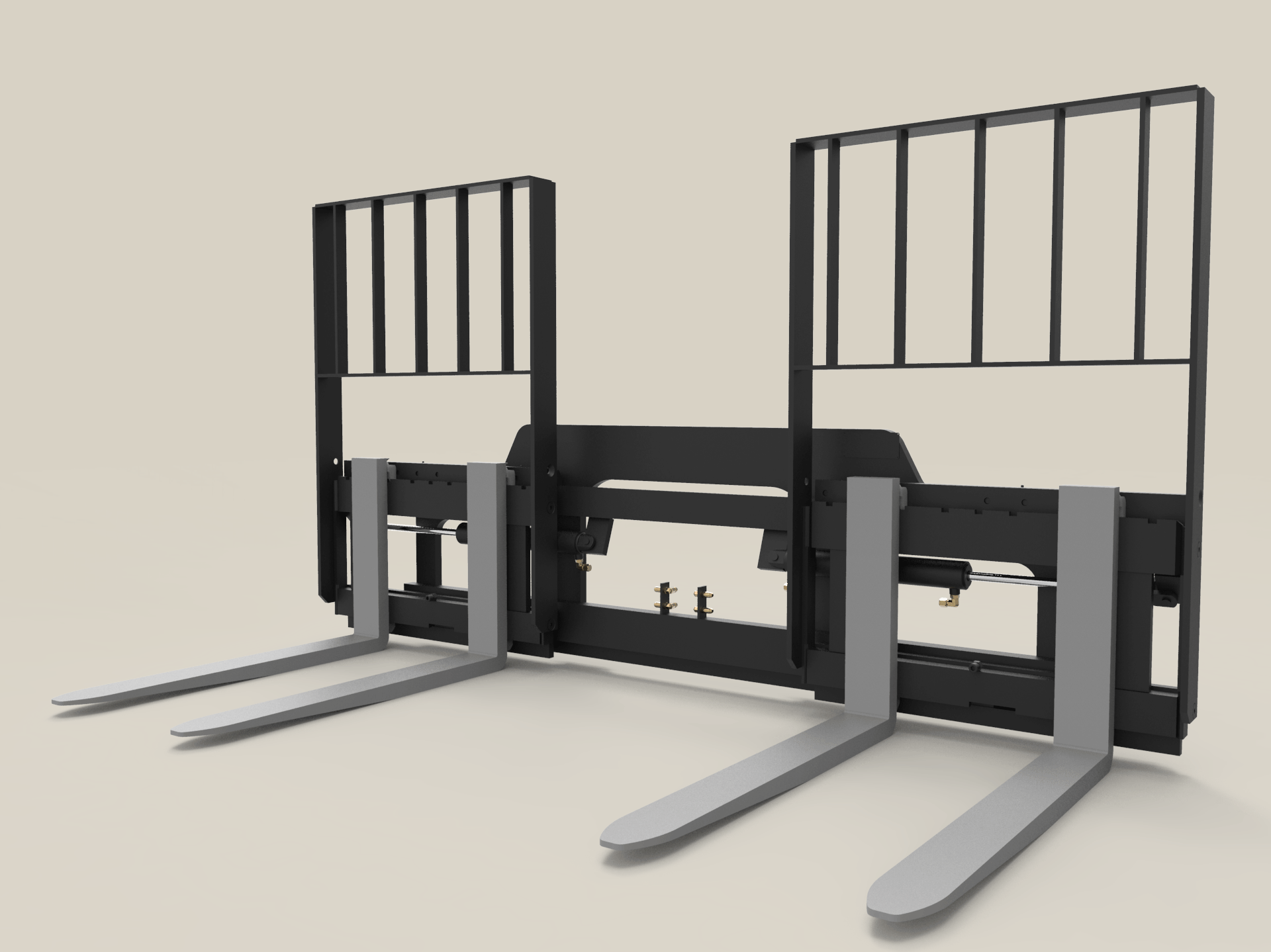 SDN Dual Sideshifters