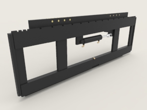 Long Reach Heavy-Duty Side Shifters