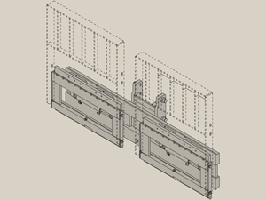 Long Reach Double Sideshifting Carriages