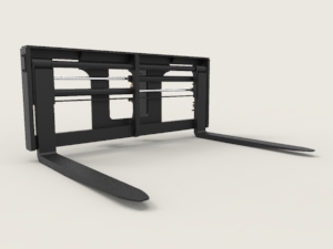 Long Reach Fork Positioning Integral Carriages