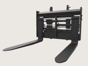 Long Reach Sideshifting, Fork Positioning Integral Carriages