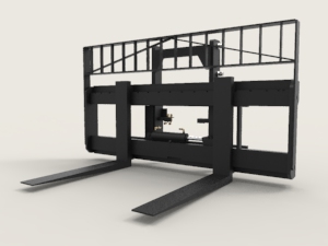 Long Reach Sideshifting Integral Carriages