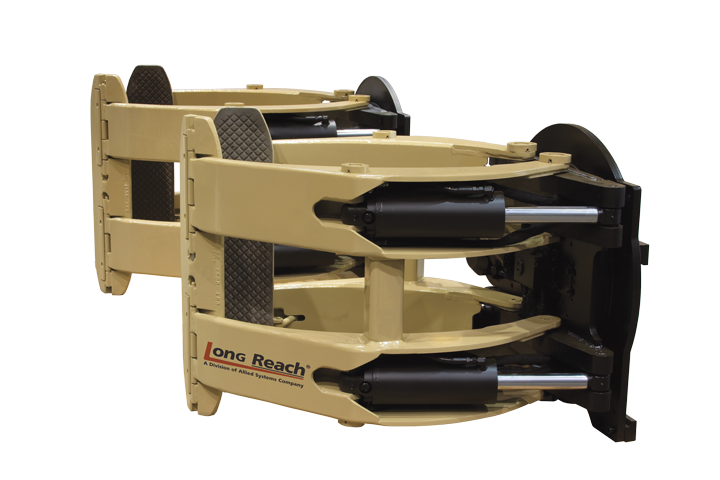 Long Reach CPR Paper Roll Clamp