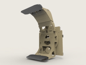 Long Reach CPR Kraft Paper Roll Clamps