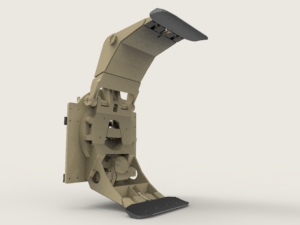 Long Reach KPR Kraft Paper Roll Clamps