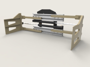 Long Reach Pulp Bale Clamps