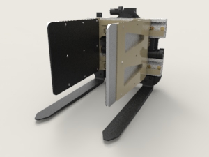 Long Reach Gaylord Handling Clamps