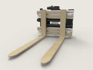 Long Reach Pulp Bale Clamps