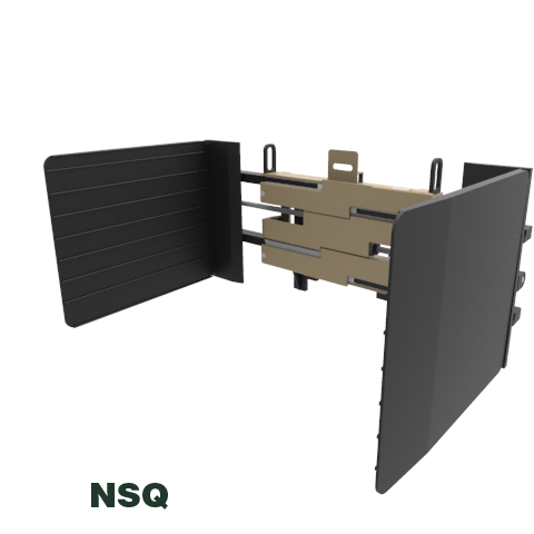 Long Reach NSQ Pulp Bale Clamp