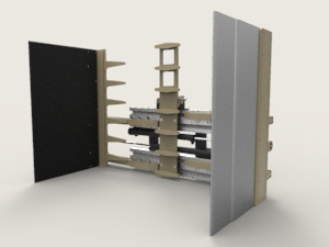 Long Reach Razor-Flex Arm Design