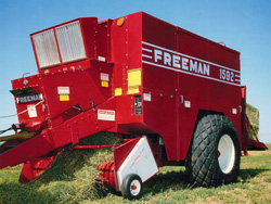 Freeman 1592 Big Baler