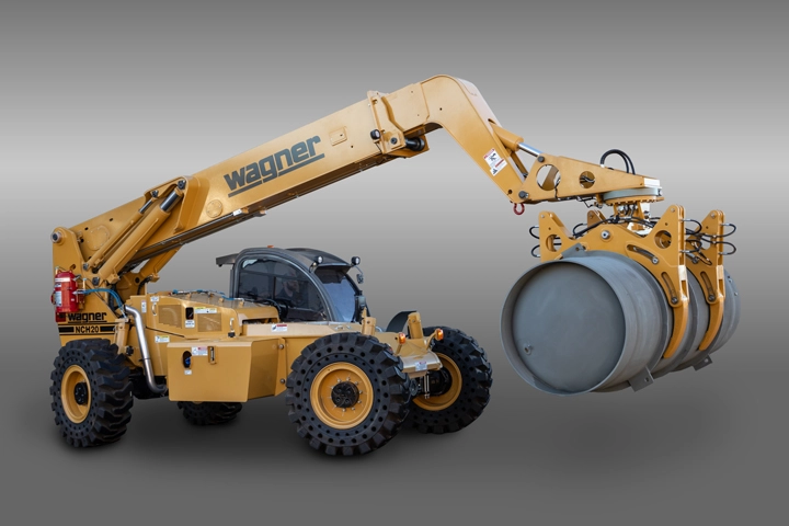Yellow Wagner Nuclear Cylinder Handler