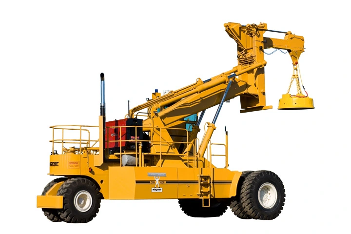 Yellow Wagner Steelworker