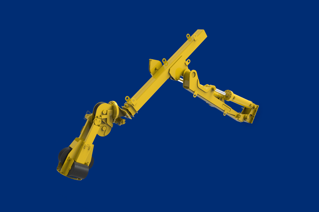 Allied Marine Crane CTD Handling Arm