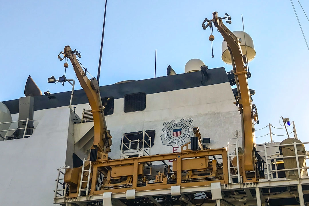 Allied Marine Crane Dual Point Davit