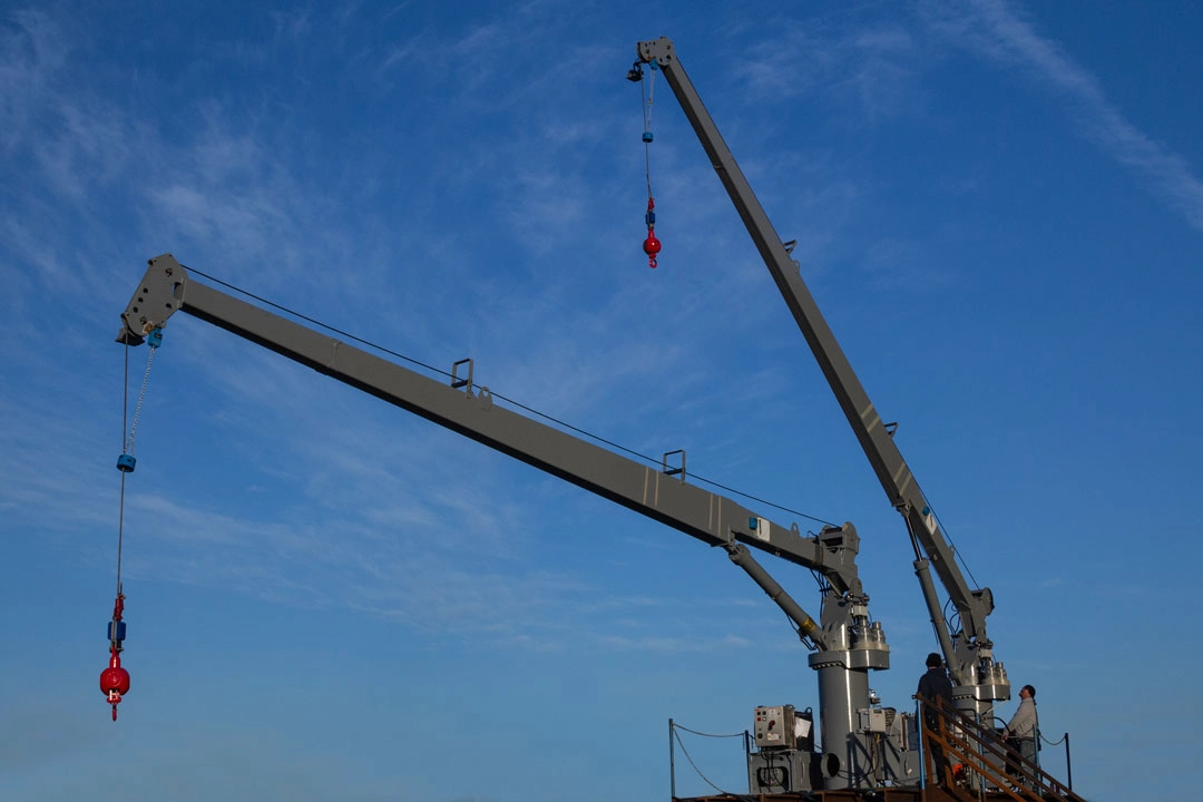 Allied Marine Crane Fixed Boom Crane