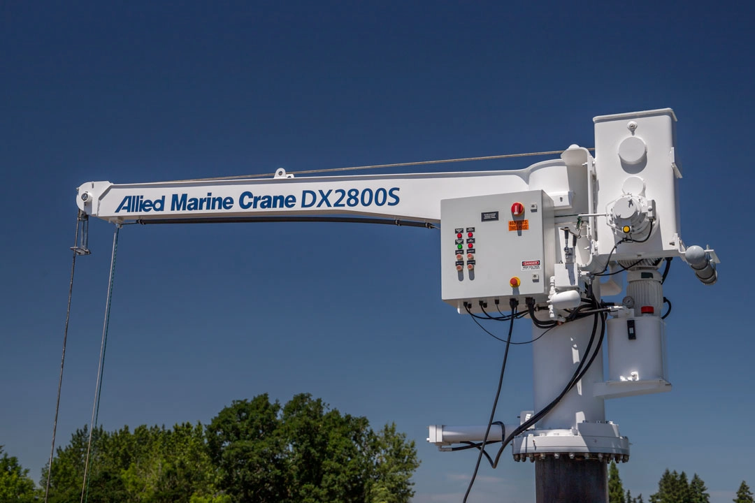 Allied Marine Crane DX Davit