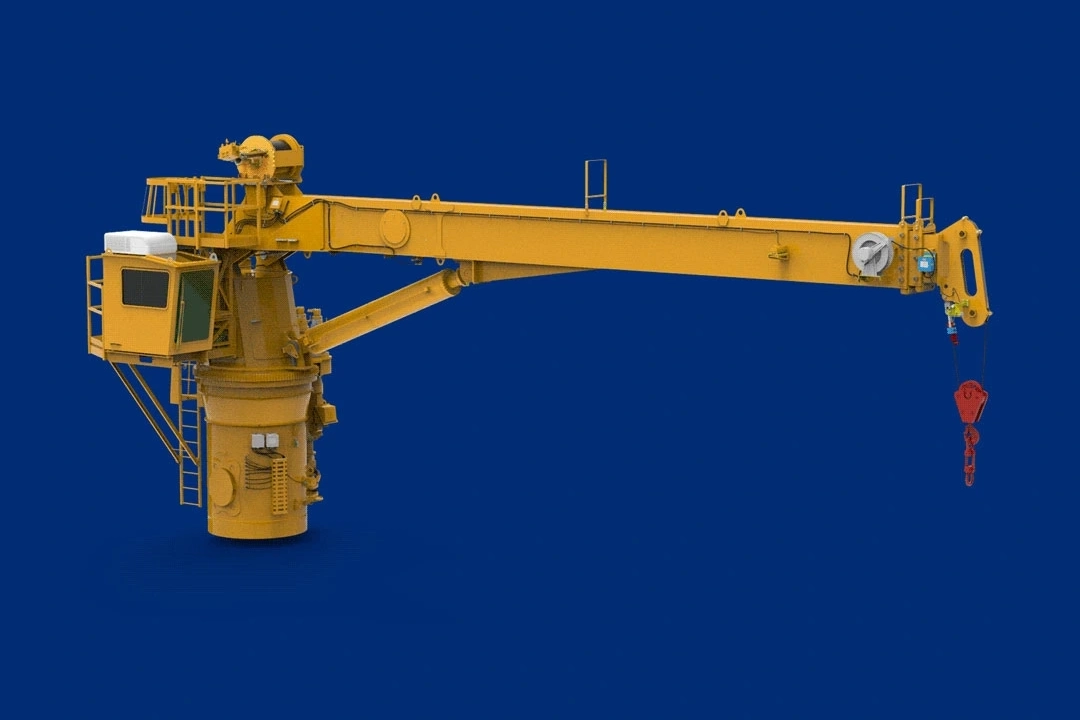 Allied Marine Crane Telescopic Boom Crane