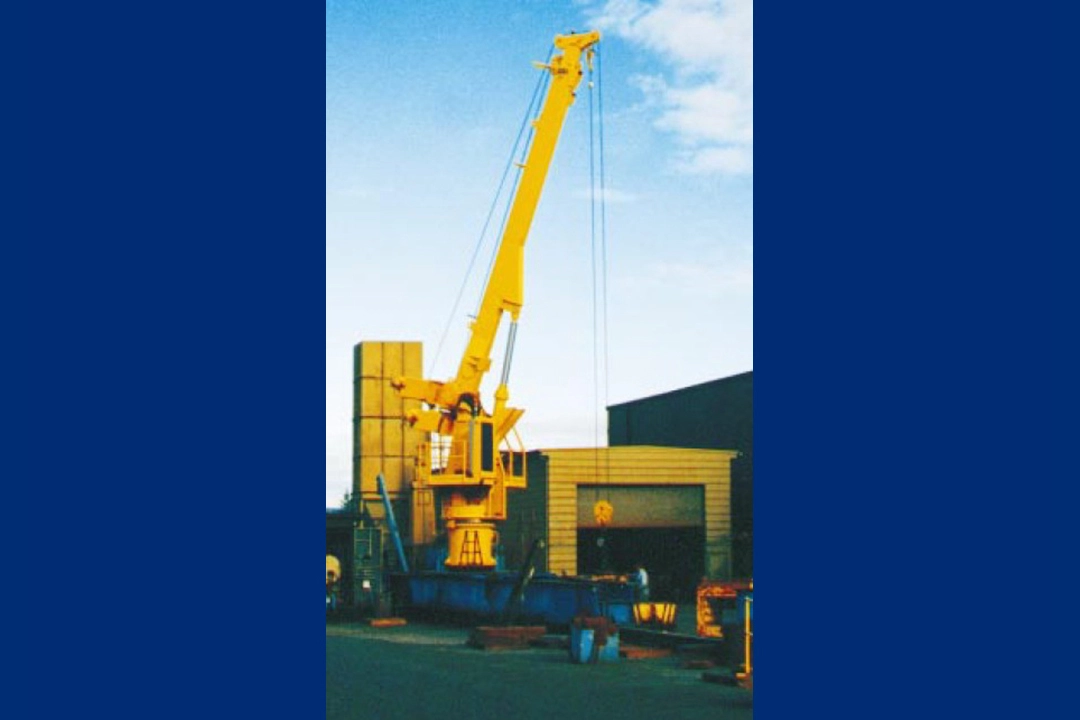 Allied Electric Crane