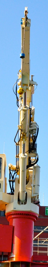 Allied Knuckleboom Crane