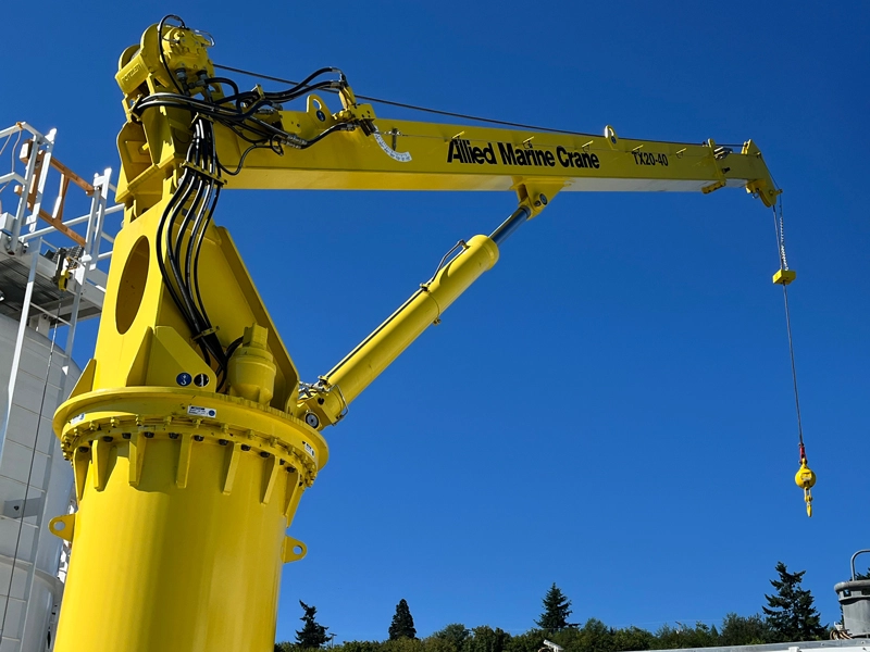 Telescopic Boom Crane