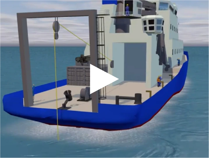 Research Vessel applications - R/V Neil Armstrong video