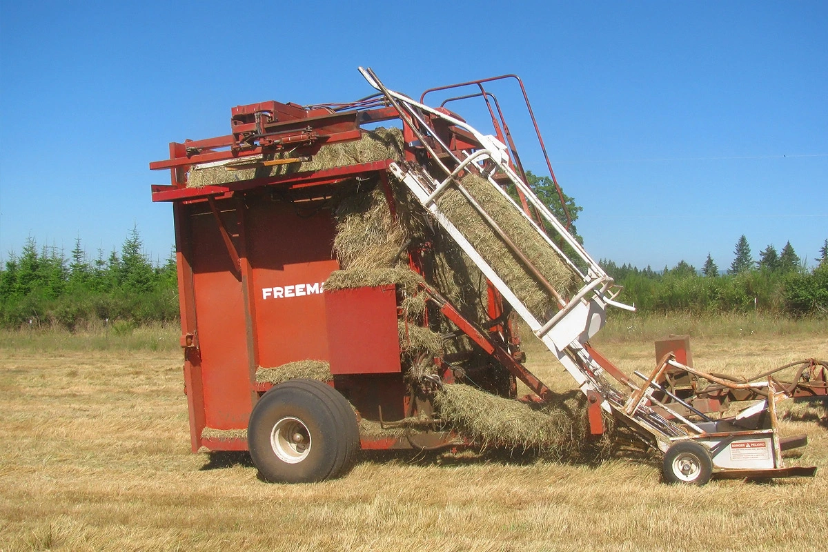 Freeman Bale Wagon