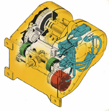 PTO winches for D6 through D10 are the pioneer of the Plug n Play winches. Because the pump and valve is ready inside the winch, it requires no external winch ready or winch arrangement option for installation.