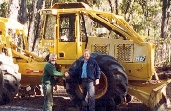 Graeme Hammond and His Brand-New Ranger H67