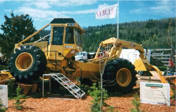 Ranger H67 Skidder at British Columbia Forest Expo