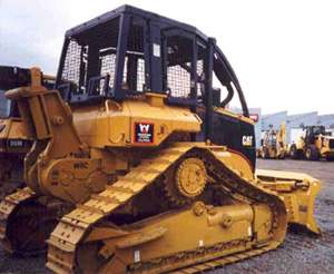 Cat 517 Track Skidder with W5C Winch