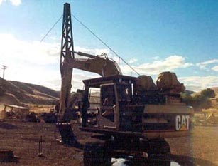W400 Winches Hard at Work