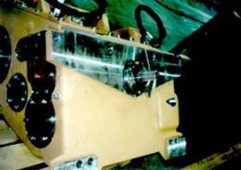 Clean Winch Mounting Surfaces