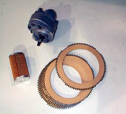 Frictions Discs, Pump and Filter