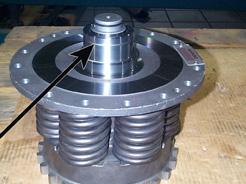 Drum Clutch Support Snap Ring Groove