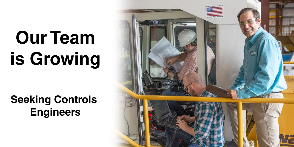 Seeking Controls Engineers