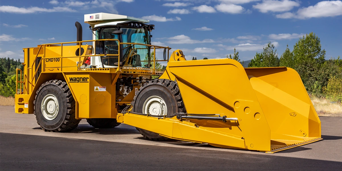 Wagner CHD100 Chipdozer
