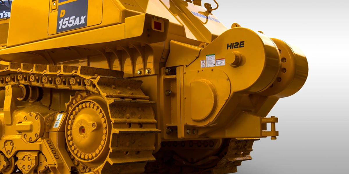 Allied H12E Winch